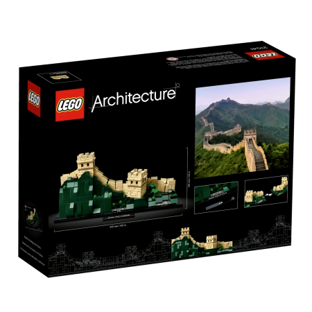 LEGO Architecture 21041 Wielki Mur Chiński | Great Wall of China